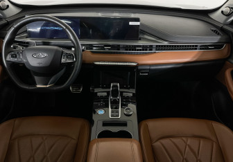 Подержанный автомобиль Chery Tiggo 8 Pro Max 2022 года (12 фото)