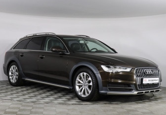 Подержанный автомобиль Audi A6 allroad 2016 года (3 фото)