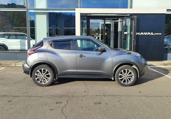 Подержанный автомобиль Nissan Juke 2017 года (4 фото)