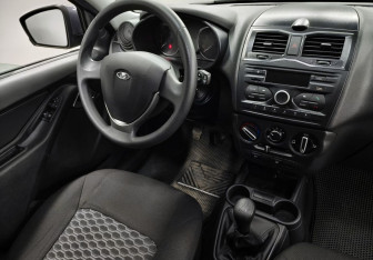 Подержанный автомобиль LADA (ВАЗ) Granta Sedan 2022 года (10 фото)