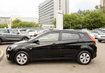 Подержанный автомобиль Hyundai Solaris Hatchback 2016 года (5 фото)