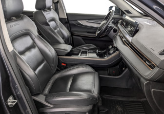 Подержанный автомобиль Exeed LX 2022 года (23 фото)