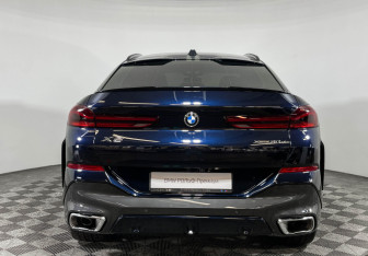 Новый BMW X6 2024 (4 фото)
