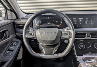 Подержанный автомобиль Exeed TXL 2023 года (21 фото)
