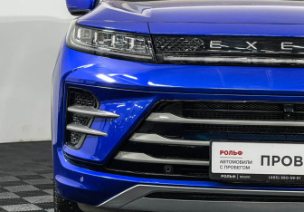 Подержанный автомобиль Exeed LX 2023 года (17 фото)
