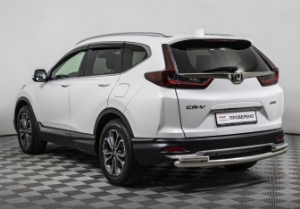 Подержанный автомобиль Honda CR-V 2022 года (7 фото)