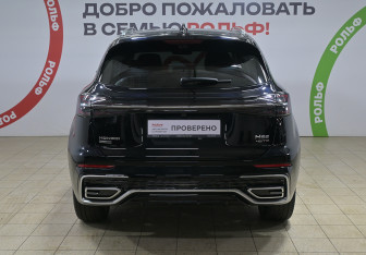 Подержанный автомобиль Hongqi HS5 2024 года (5 фото)