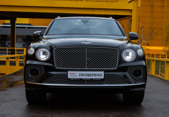 Подержанный автомобиль Bentley Bentayga 2021 года (5 фото)