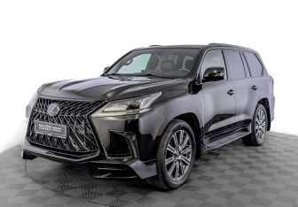 Подержанный автомобиль Lexus LX 2016 года (1 фото)