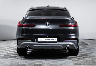 Подержанный автомобиль BMW X4 2019 года (2 фото)