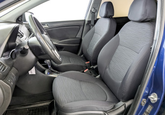 Подержанный автомобиль Hyundai Solaris Sedan 2016 года (20 фото)