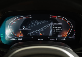 Подержанный автомобиль BMW X7 2020 года (14 фото)