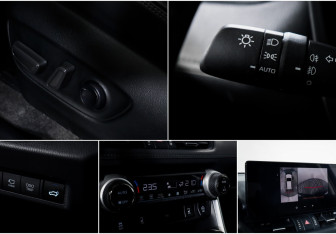 Подержанный автомобиль Toyota RAV4 2024 года (17 фото)