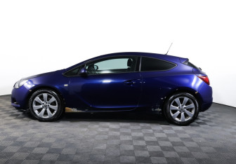 Подержанный автомобиль Opel Astra Hatchback 2015 года (8 фото)