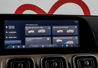 Подержанный автомобиль Jaecoo J8 2024 года (14 фото)