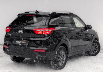 Подержанный автомобиль Hyundai Creta 2020 года (5 фото)