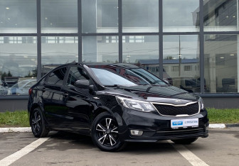 Подержанный автомобиль Kia Rio Sedan 2016 года (3 фото)