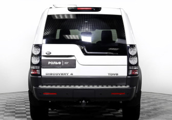 Подержанный автомобиль Land Rover Discovery 2013 года (6 фото)