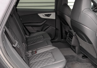 Новый Audi Q8 2025 (12 фото)