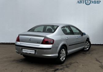Подержанный автомобиль Peugeot 407 Sedan 2006 года (5 фото)