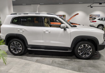 Новый Haval Dargo 2025 (4 фото)
