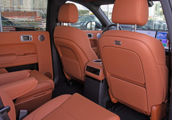 Новый LiXiang L9 2025 (8 фото)