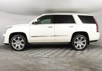 Подержанный автомобиль Cadillac Escalade Suv 2015 года (8 фото)