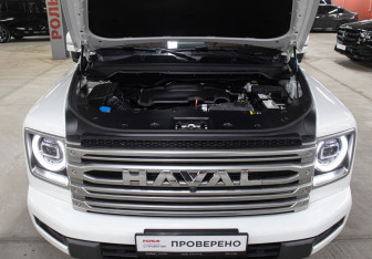 Подержанный автомобиль Haval H9 2024 года (9 фото)