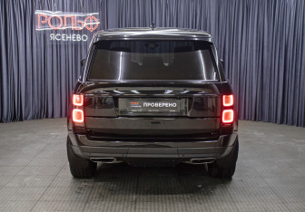 Подержанный автомобиль Land Rover Range Rover 2020 года (6 фото)