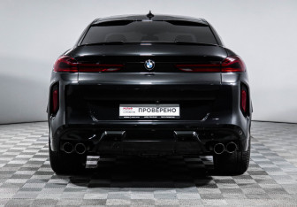 Подержанный автомобиль BMW X6 M 2020 года (6 фото)