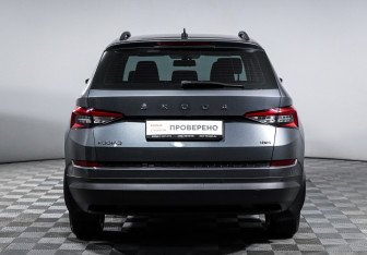Подержанный автомобиль Skoda Kodiaq 2020 года (6 фото)