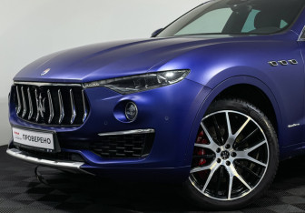 Подержанный автомобиль Maserati Levante 2019 года (23 фото)