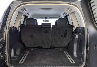 Подержанный автомобиль Toyota Land Cruiser Prado 2020 года (10 фото)