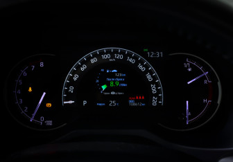 Подержанный автомобиль Toyota RAV4 2021 года (15 фото)