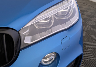 Подержанный автомобиль BMW X6 2018 года (11 фото)