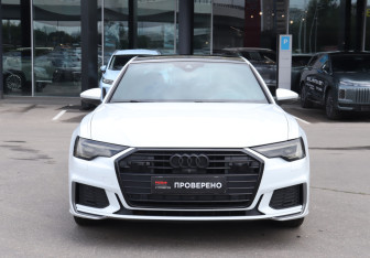 Подержанный автомобиль Audi A6 Sedan 2020 года (2 фото)