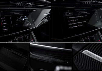 Подержанный автомобиль Audi Q8 2019 года (19 фото)