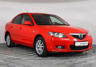 Подержанный автомобиль Mazda 3 Sedan 2007 года (3 фото)