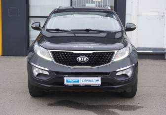 Подержанный автомобиль Kia Sportage 2014 года (2 фото)