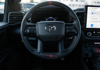Новый Toyota Sequoia 2024 (28 фото)