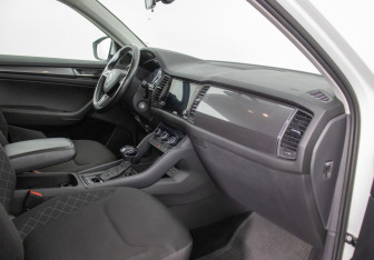 Подержанный автомобиль Skoda Kodiaq 2019 года (9 фото)