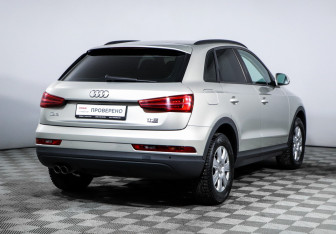 Подержанный автомобиль Audi Q3 2015 года (5 фото)