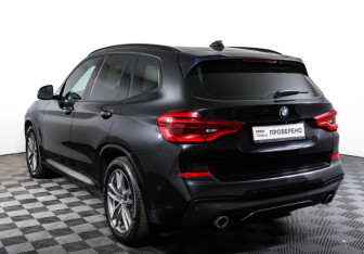 Подержанный автомобиль BMW X3 2019 года (7 фото)