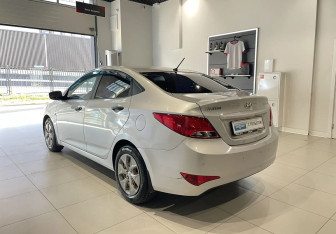 Подержанный автомобиль Hyundai Solaris Sedan 2014 года (6 фото)