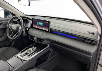 Новый Haval Jolion 2025 (9 фото)