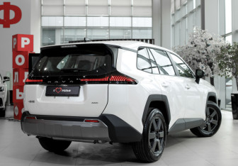 Новый Toyota RAV4 2026 (5 фото)