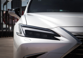 Новый Lexus ES 2025 (10 фото)