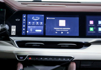 Подержанный автомобиль Geely Monjaro 2023 года (12 фото)