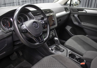 Подержанный автомобиль Volkswagen Tiguan 2018 года (17 фото)