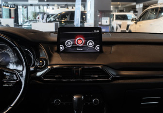 Подержанный автомобиль Mazda CX-9 2021 года (25 фото)